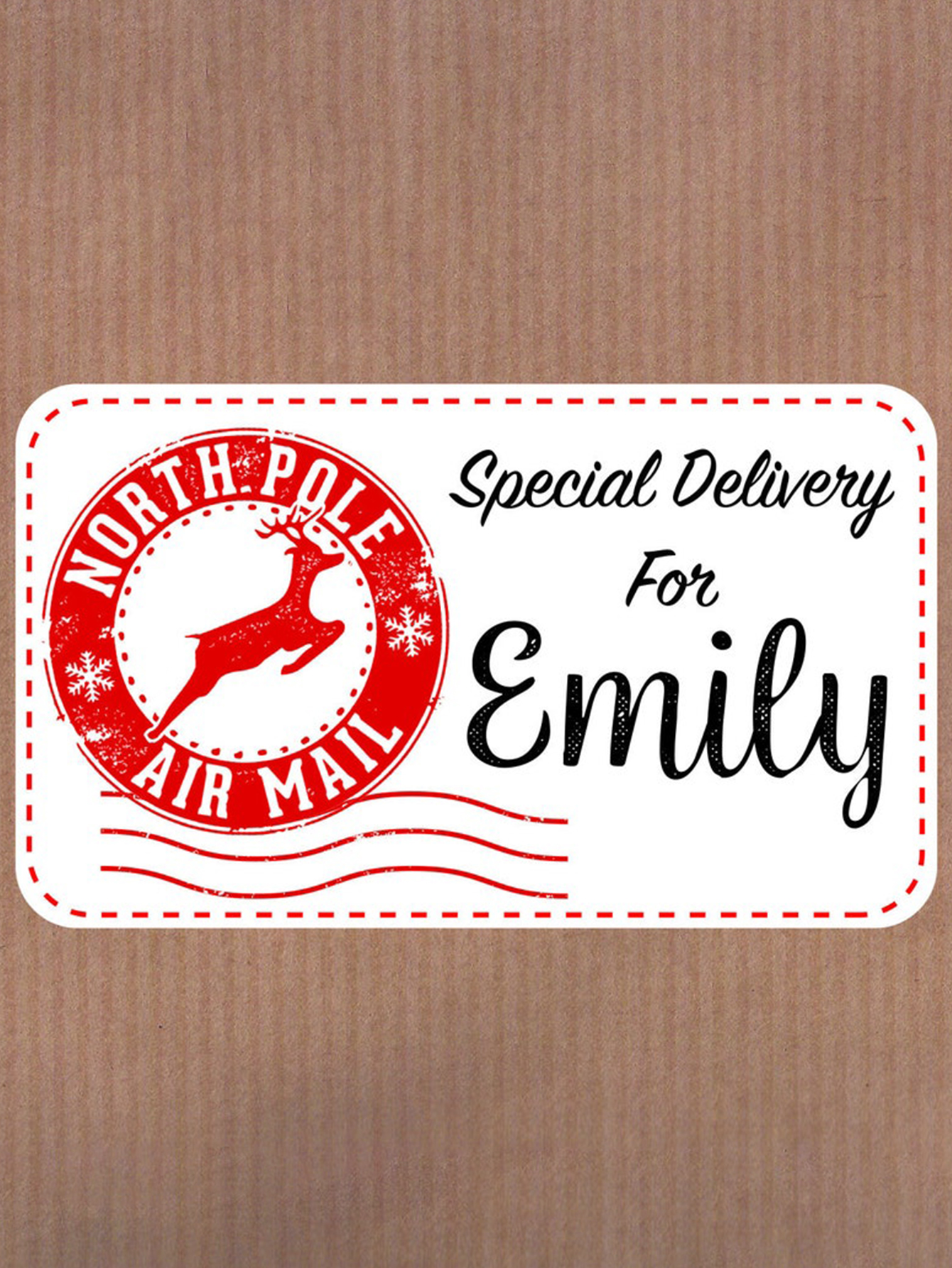 Personalized Christmas Gift Stickers Gift Labels